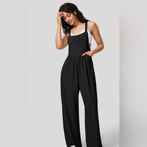 Halara Waffle Casual Overalls